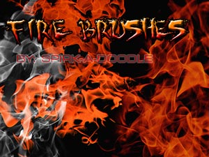 10 Fire Brush yang menakjubkan
