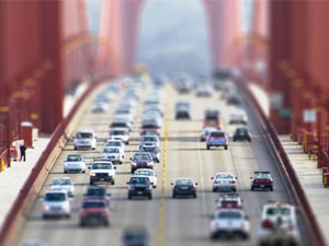 Wallpaper Tilt Shift yang keren