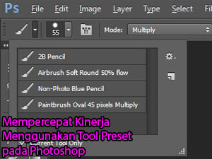 Pengertian Preset pada Photoshop dan cara menggunakannya