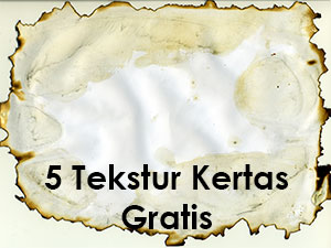 5 Tekstur kertas yang harus kalian koleksi