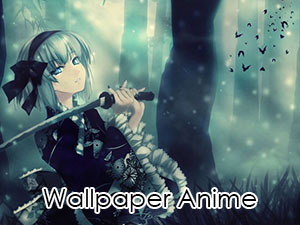 10 Wallpaper anime menarik