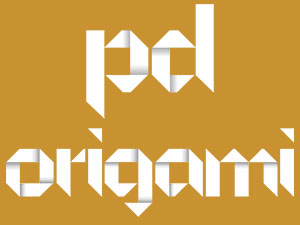 Membuat Teks Origami Menggunakan Photoshop