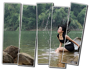 Satukan Beberapa Potongan Foto Menjadi Satu Menggunakan Photoshop