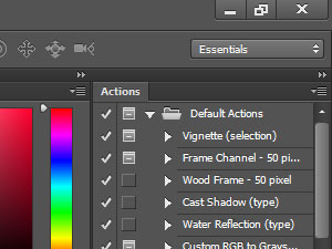 Penjelasan Mengenai Actions pada Photoshop dan Cara Membuatnya
